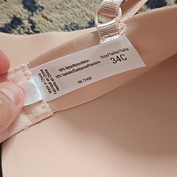 Sophie B 3 Molded Invisible Wire Free Bras - Picture 8 of 9